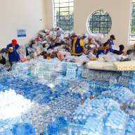 Palácio Municipal de Três Lagoas recebeu doações para o Rio Grande do Sul