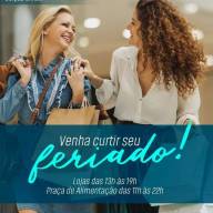 EM ANDRADINA FERIADO DE CORPUS CHRISTI NO OESTE PLAZA SHOPPING