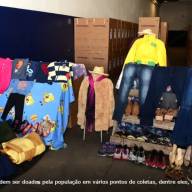 Campanha do Agasalho da Polícia Civil de Araçatuba foi iniciada