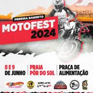 MotoFest 2024 acontecerá no próximo final de semana em Pereira Barreto