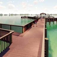 SEINTRA inicia obras do Deck da Lagoa Maior anunciado no Pacotão de Obras em Três Lagoas
