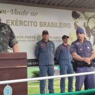 POLÍCIA CIVIL PARTICIPA DE SOLENIDADE COMEMORATIVA AO DIA DO SOLDADO NO TIRO DE GUERRA DE DRACENA