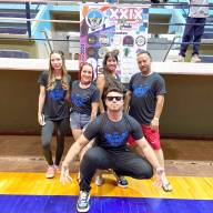 Professores de dança de Andradina dão show em Festival Internacional na Argentina