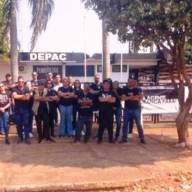 Policiais Civis de Três Lagoas paralisam atividades