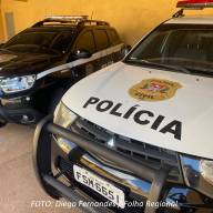 Polícia Civil de Flórida Paulista prendeu mulher condenada em mais de 5 anos de prisão
