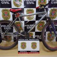 POLÍCIA CIVIL RECUPERA BICICLETA FURTADA EM DRACENA
