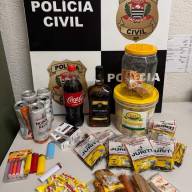 POLÍCIA CIVIL PRENDE 2 HOMENS POR RECEPÇÃO EM IEPÊ