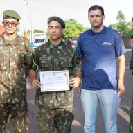 Tiro de Guerra de Andradina realizou cerimônia de Formatura