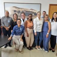 Equipe da Maternidade e UTI Neonatal de Três Lagoas participam de curso de manejo do aleitamento materno