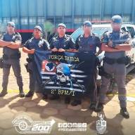 Policiais da Força Tática do 2º BPM/I de Araçatuba Concluem Treinamento de Direção Defensiva