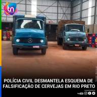 Polícia Civil desmantela esquema de falsificação de cervejas em Rio Preto