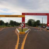 PREFEITURA INAUGURA NOVO PORTAL DE ENTRADA DE NOVA GUATAPORANGA