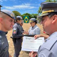 CPI-10 de Araçatuba forma 98 novos soldados da Polícia Militar