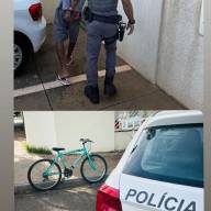 Polícia Militar prende homem por furto qualificado no centro de Andradina