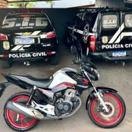 Polícia Civil de Selvíria, com apoio do SIG-TL, recupera moto objeto de crime de estelionato
