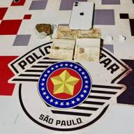 POLÍCIA MILITAR DE TUPI PAULISTA PRENDE HOMEM POR TRÁFICO DE DROGAS