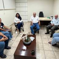 Visita: Vereadora Sol do Autismo apresenta pauta de trabalho em visita à Santa Casa de Araçatuba