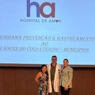 Secretária de Saúde de Guaraçaí participa de reunião estratégica no Hospital de Amor