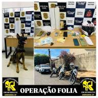 Operação Integrada PMxPC - Operação Folia em Andradina
