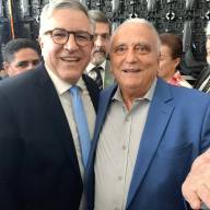 Provedor e conselheiro da Santa Casa de Araçatuba participam da posse do ministro Alexandre Padilha