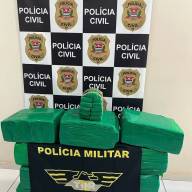 DEIC DE PRUDENTE COM APOIO DA POLICIA RODOVIÁRIA APREENDE 297.600,00 GRAMAS DE DROGAS
