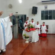 Comunidade católica de Andradina celebrou missa em honra ao dia de São José