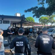 Forças de Segurança deflagram operação “Mão de Ferro” e apreendem quase meia tonelada de fios metálicos em Três Lagoas