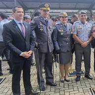 Comandante do CPI-10 de Araçatuba foi homenageada pelo Comando de Policiamento Rodoviário