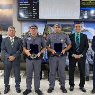 Câmara Municipal de Pereira Barreto concede Medalha Tiradentes a policiais militares