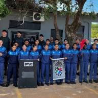 Patrulha Mirim da Polícia Militar em Três Lagoas visita Sede do 2º BPM de Três Lagoas