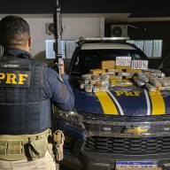 Polícia Rodoviária Federal apreende 36 Kg de cocaína e haxixe na BR 158 em Brasilândia