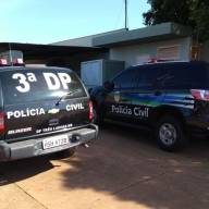 Polícia Civil cumpre mandado de prisão na manhã de hoje em Guararapes e dois presos são levados para Cadeia de Lavínia