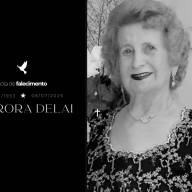 Falece Aurora Delai, símbolo de solidariedade em Mirandópolis