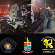Policia Militar de Andradina prende homem por receptação no Jardim Santo Antônio