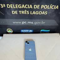 3º DP de Três Lagoas recupera bicicleta elétrica furtada e celular extraviado na rua Rafael Haro