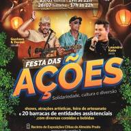 Fundação Mirim de Araçatuba participa da Festa das Ações Solidárias