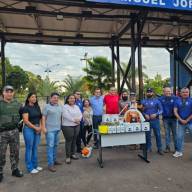 Prefeito de Três Lagoas e APETL realizam entrega de materiais de serviço ao Balneário Municipal “Miguel Jorge Tabox”