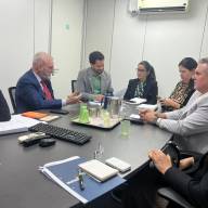 Hospital Auxiliadora de Três Lagoas se reúne no Ministério da Saúde para tratar sobre os investimentos na Oncologia