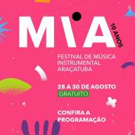 Festival de Música Instrumental de Araçatuba chega à 10ª edição; veja a programação completa