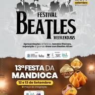 Vem aí! Festival Beatles Weekend e Festa da Mandioca do Hospital Regional de Ilha Solteira