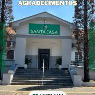 Santa Casa de Guararapes agradece a sociedade que ajudou no evento Folclore