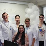 Oncologia realiza ação em alusão ao Agosto Branco com foco na prevenção do câncer de pulmão em Três Lagoas
