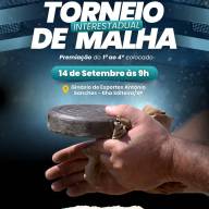 DOMINGO tem a 6ª edição do Torneio Interestadual de Malha de Ilha Solteira