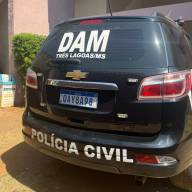 Polícia Civil prende três homens por descumprimento de medidas protetivas em Três Lagoas