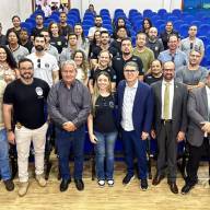 Polícia Civil participa de palestra com juiz Haroldo Dutra Dias em Três Lagoas