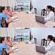 Santa Casa de Birigui realiza encontro com CIHDOTT para reativar parceria em doação de órgãos