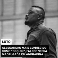 TRISTEZA EM ANDRADINA! DESPEDIDA A ALESSANDRO 