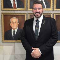 Presidente da Câmara de Três Lagoas faz visita em Brasília