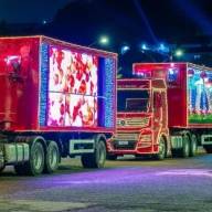 Araçatuba recebe Caravana de Natal da Coca-Cola no dia 14 de dezembro