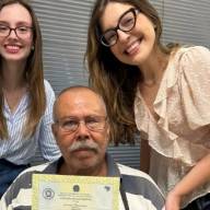 Morador de Três Lagoas ganha correção de certidão dias após completar 61 anos